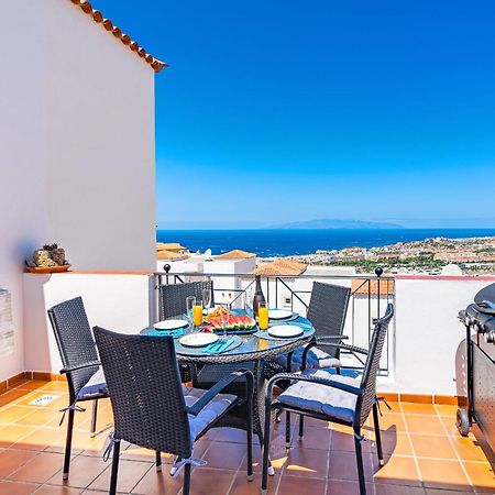 Апартаменты Bellarosa Sunset Ocean View In Costa Adeje With Airco, Garage Экстерьер фото