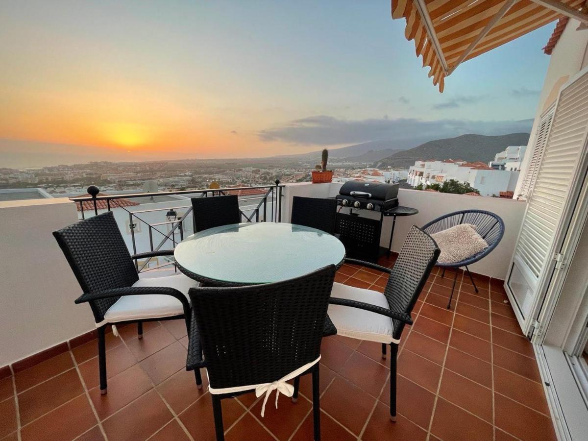 Апартаменты Bellarosa Sunset Ocean View In Costa Adeje With Airco, Garage Экстерьер фото