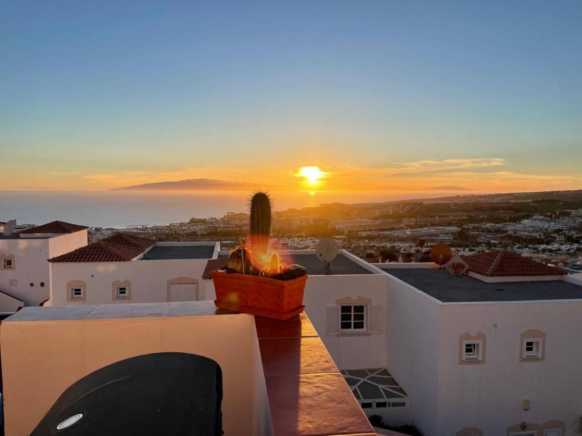 Апартаменты Bellarosa Sunset Ocean View In Costa Adeje With Airco, Garage Экстерьер фото