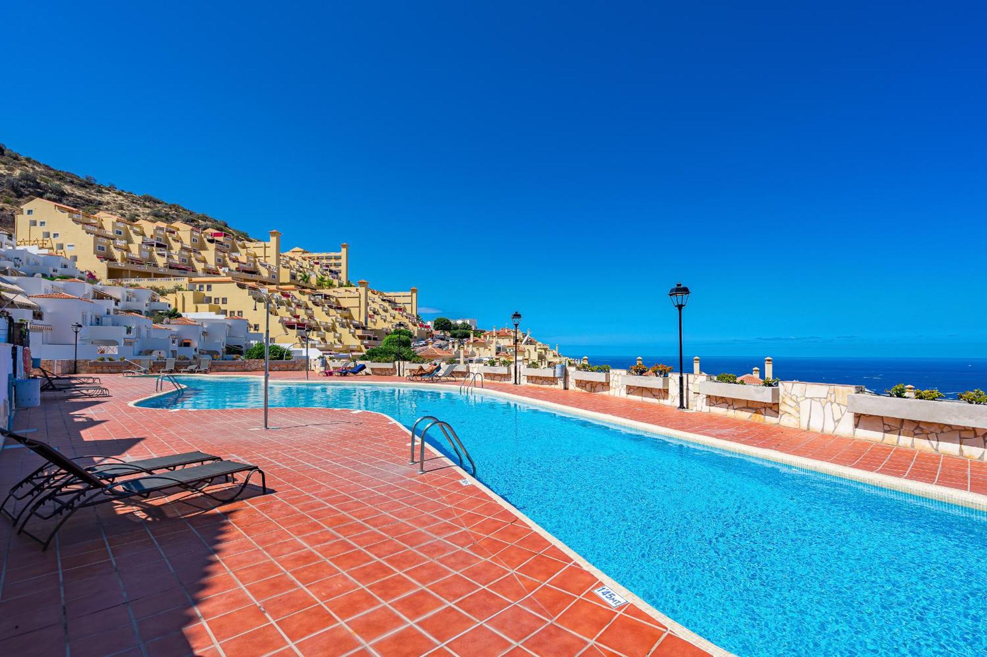 Апартаменты Bellarosa Sunset Ocean View In Costa Adeje With Airco, Garage Экстерьер фото