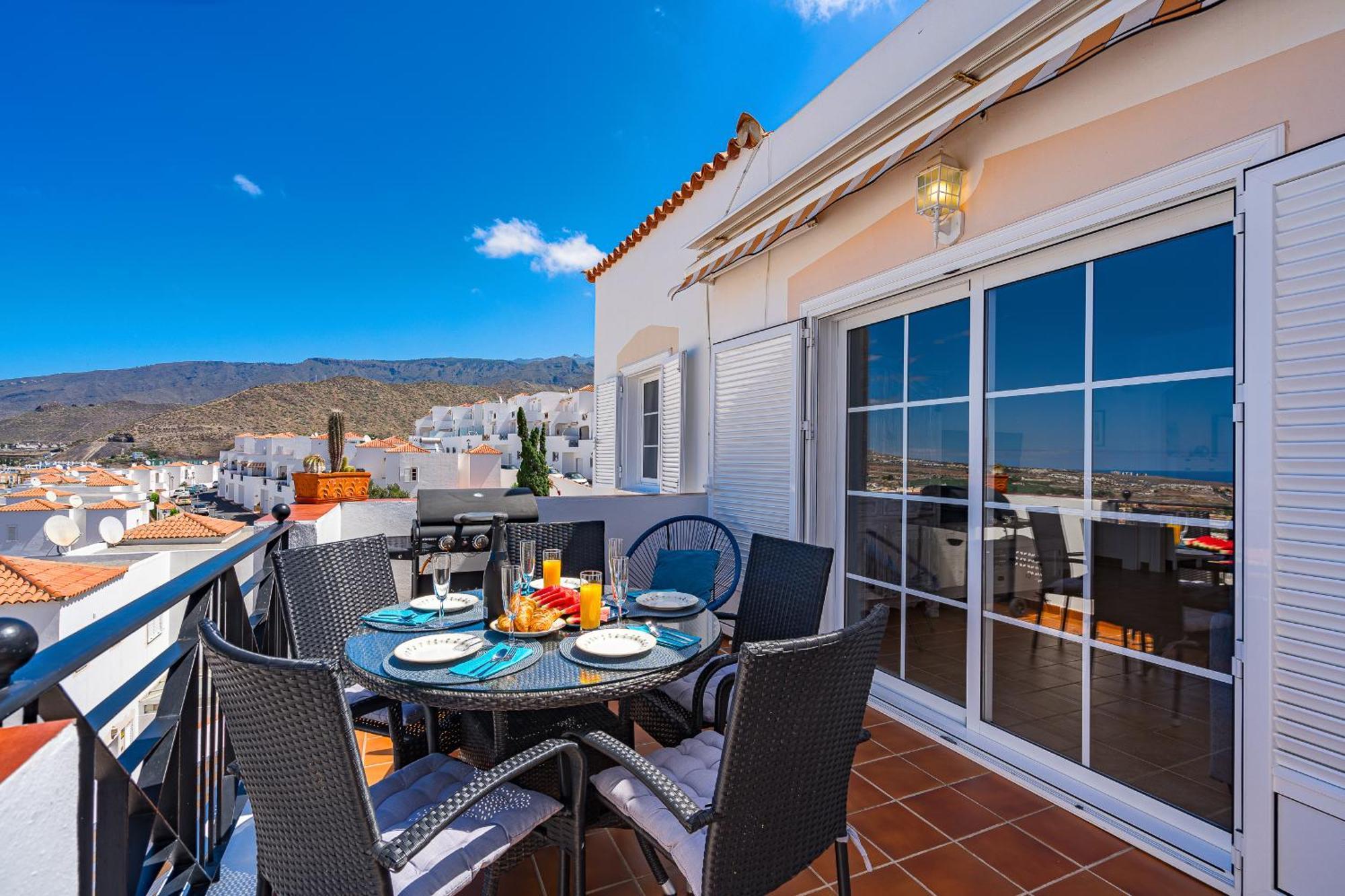 Апартаменты Bellarosa Sunset Ocean View In Costa Adeje With Airco, Garage Экстерьер фото