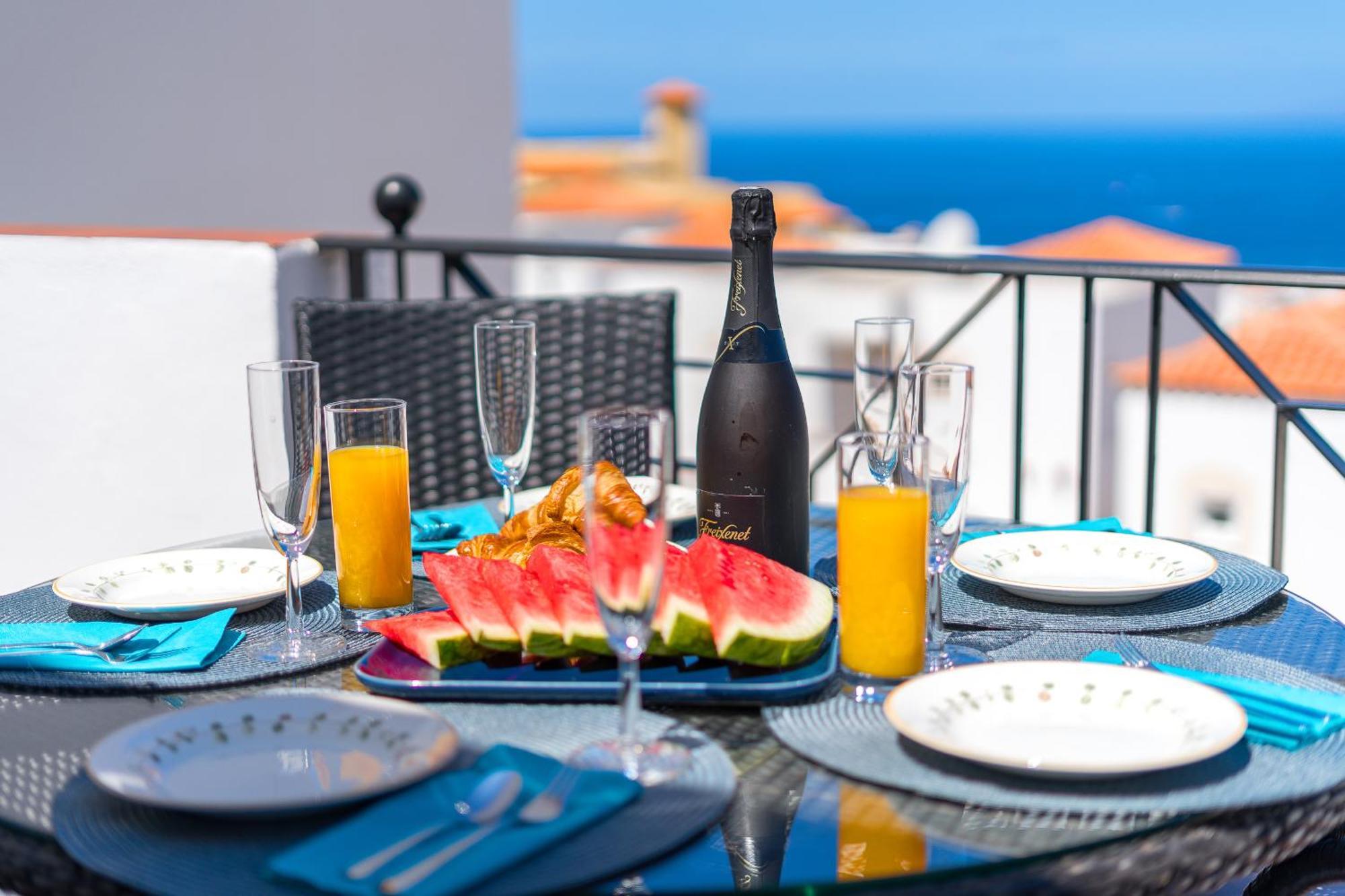 Апартаменты Bellarosa Sunset Ocean View In Costa Adeje With Airco, Garage Экстерьер фото