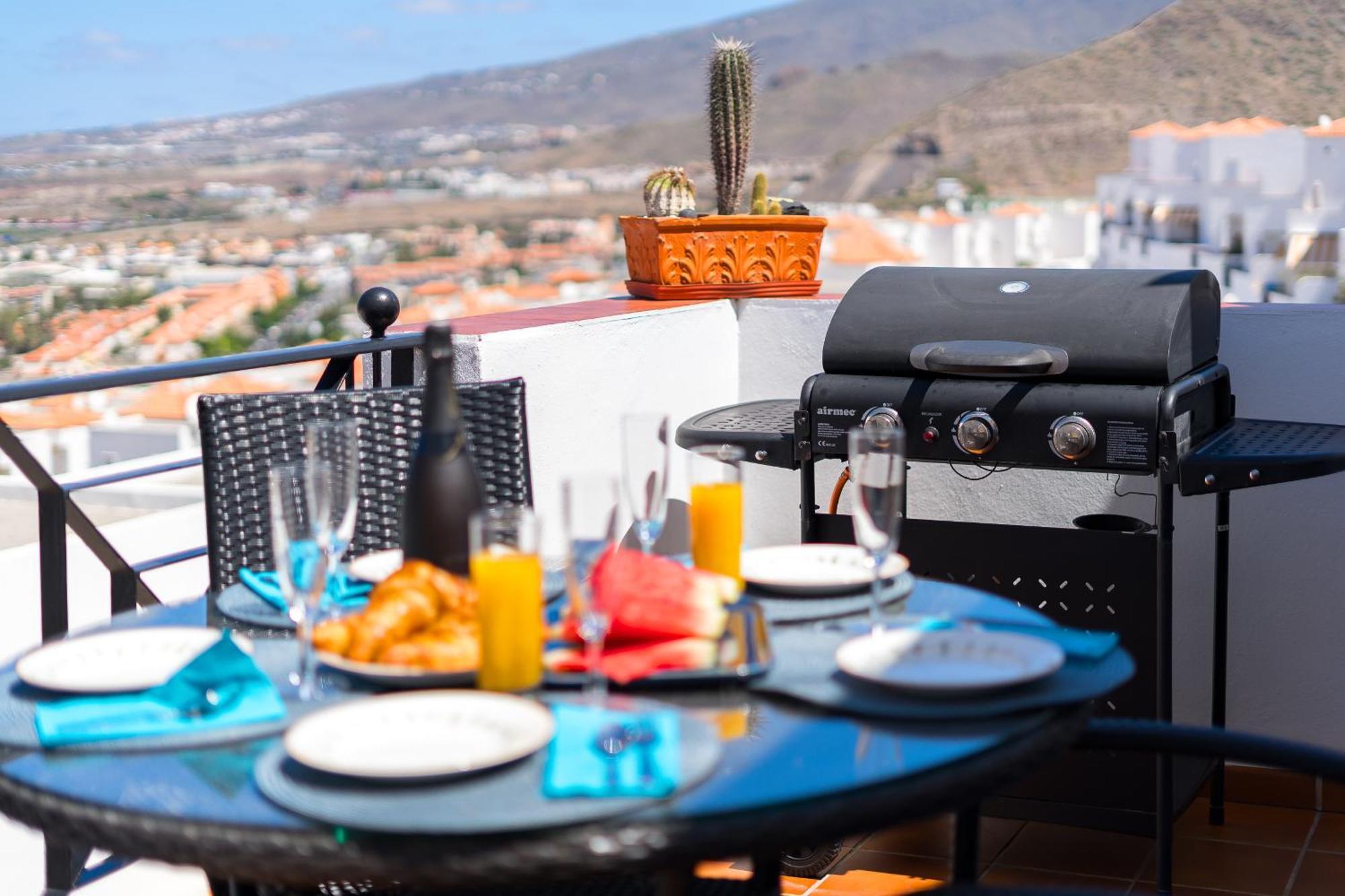 Апартаменты Bellarosa Sunset Ocean View In Costa Adeje With Airco, Garage Экстерьер фото