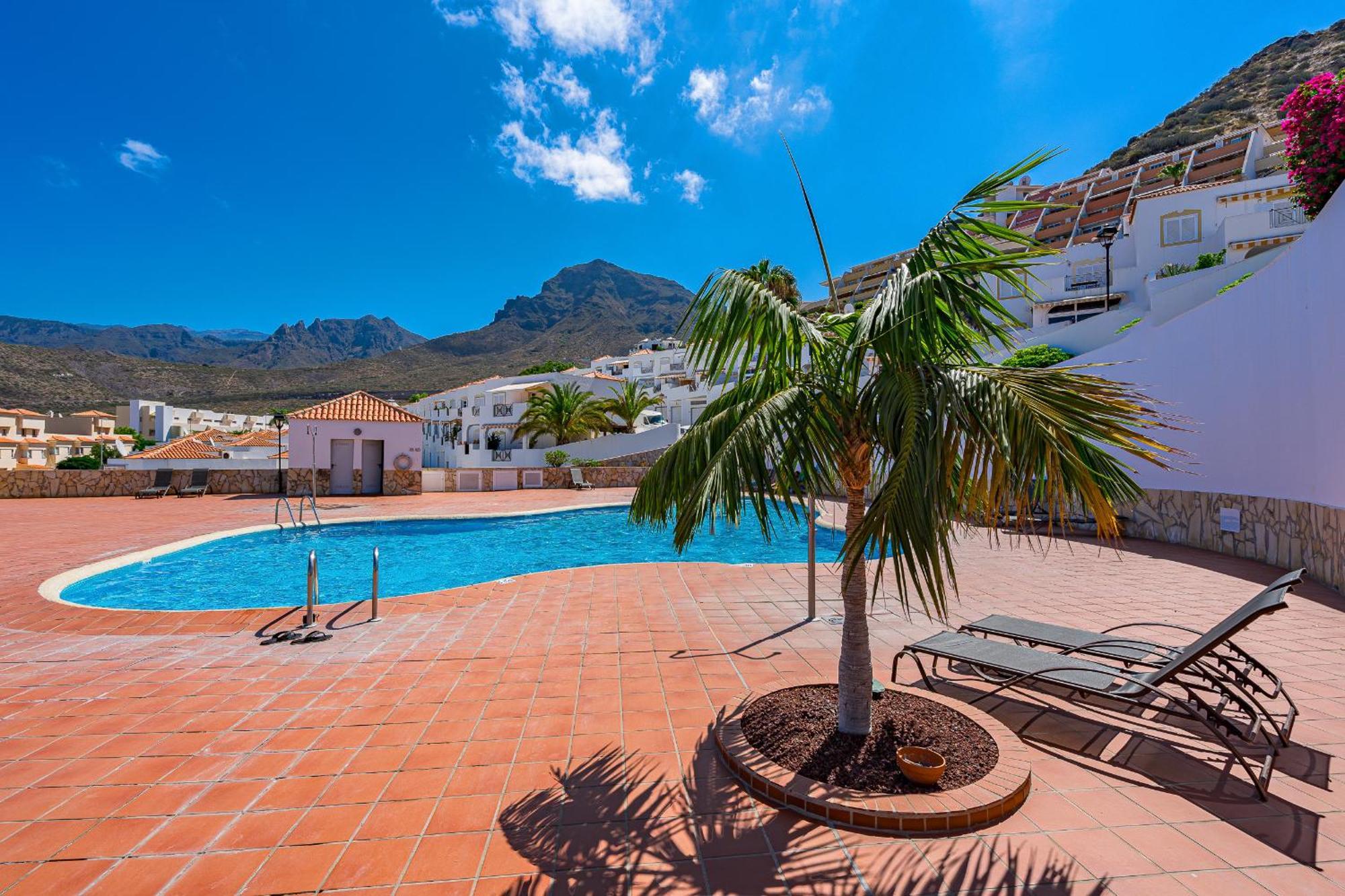 Апартаменты Bellarosa Sunset Ocean View In Costa Adeje With Airco, Garage Экстерьер фото