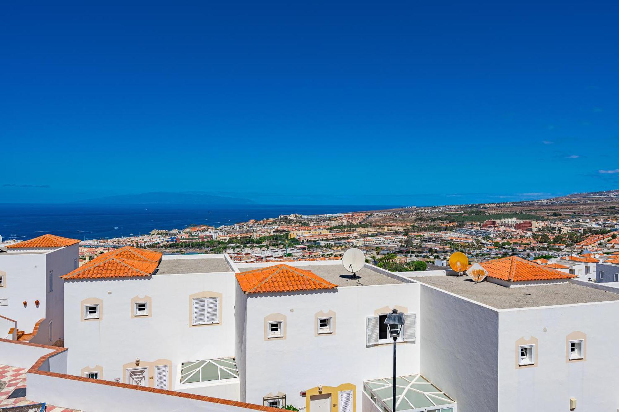 Апартаменты Bellarosa Sunset Ocean View In Costa Adeje With Airco, Garage Экстерьер фото