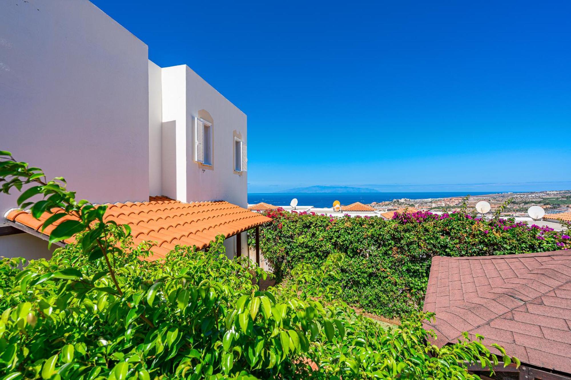 Апартаменты Bellarosa Sunset Ocean View In Costa Adeje With Airco, Garage Экстерьер фото