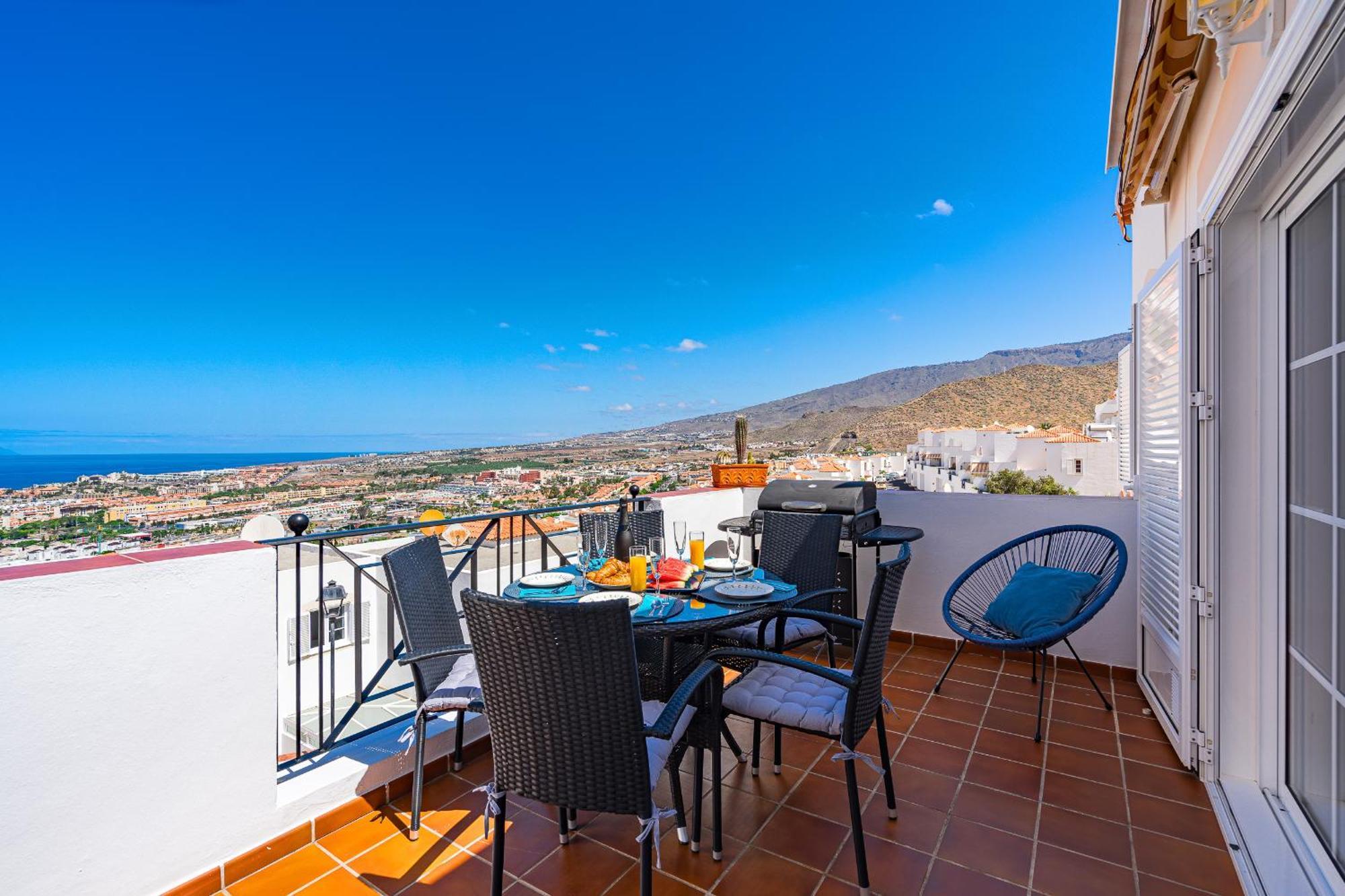 Апартаменты Bellarosa Sunset Ocean View In Costa Adeje With Airco, Garage Экстерьер фото