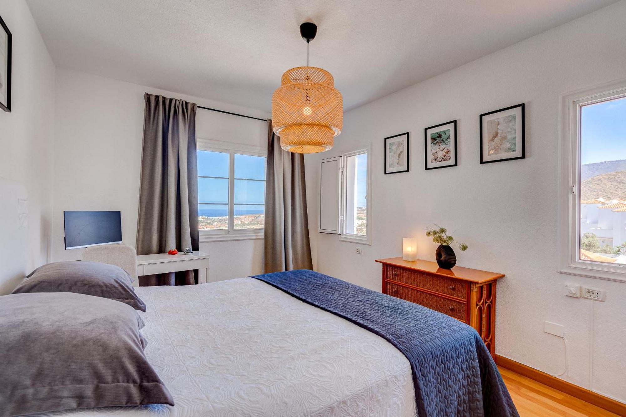 Апартаменты Bellarosa Sunset Ocean View In Costa Adeje With Airco, Garage Экстерьер фото