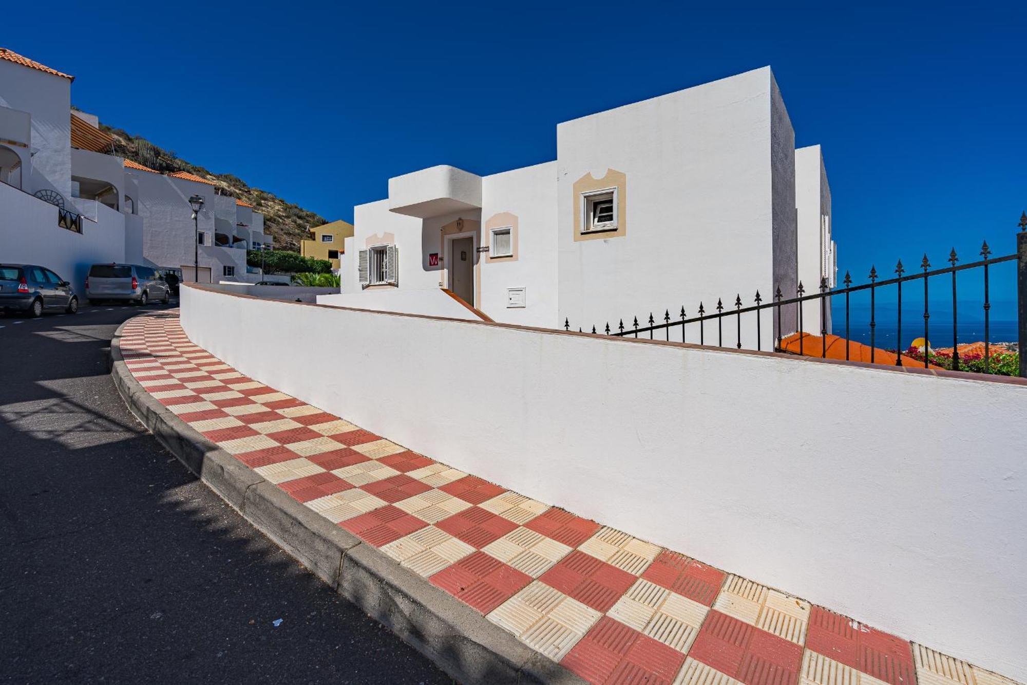Апартаменты Bellarosa Sunset Ocean View In Costa Adeje With Airco, Garage Экстерьер фото